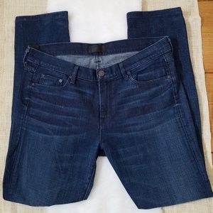 Vince Darkwash Cigarette Jeans Straight Leg